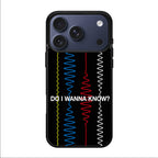 Do I Wanna Know Four Strings iPhone 17 Pro / 17 Pro Max Case