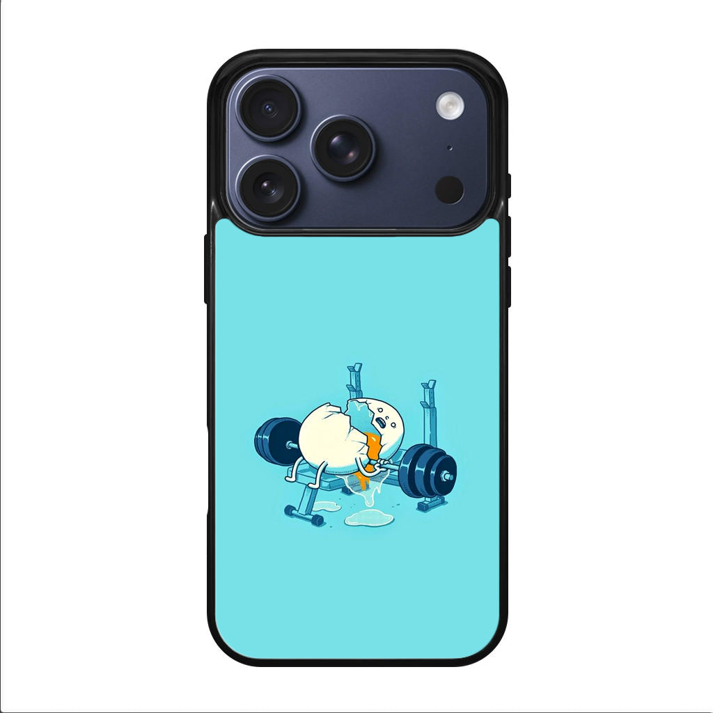 Egg Accident Workout iPhone 17 Pro / 17 Pro Max Case