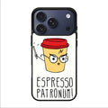 Espresso Patronum iPhone 17 Pro / 17 Pro Max Case
