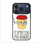 Espresso Patronum iPhone 17 Pro / 17 Pro Max Case