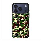 Forest Army Camo iPhone 17 Pro / 17 Pro Max Case