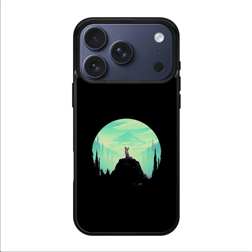 Fox on the Rock iPhone 17 Pro / 17 Pro Max Case