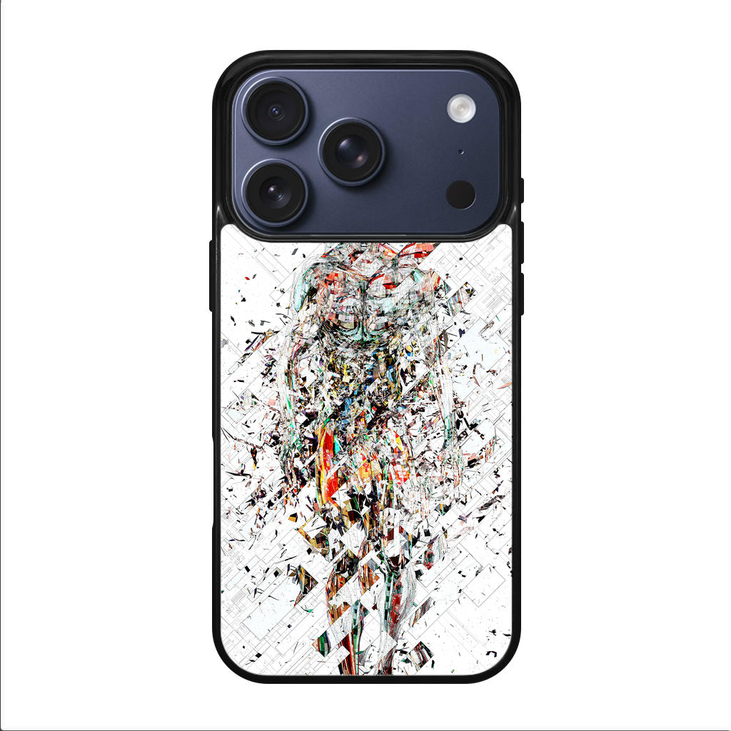 Fragmantacia Art Human Abstract iPhone 17 Pro / 17 Pro Max Case