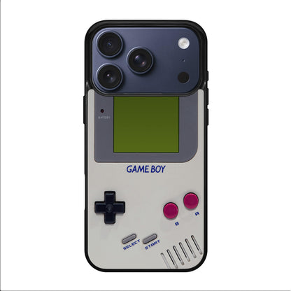 Game Boy Grey Model iPhone 17 Pro / 17 Pro Max Case