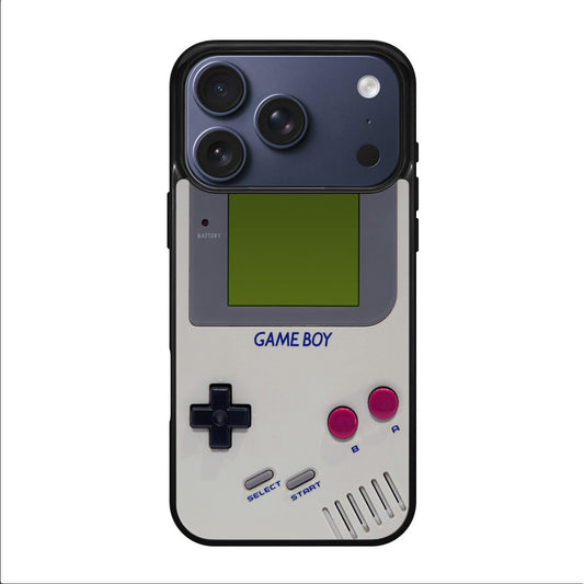 Game Boy Grey Model iPhone 17 Pro / 17 Pro Max Case