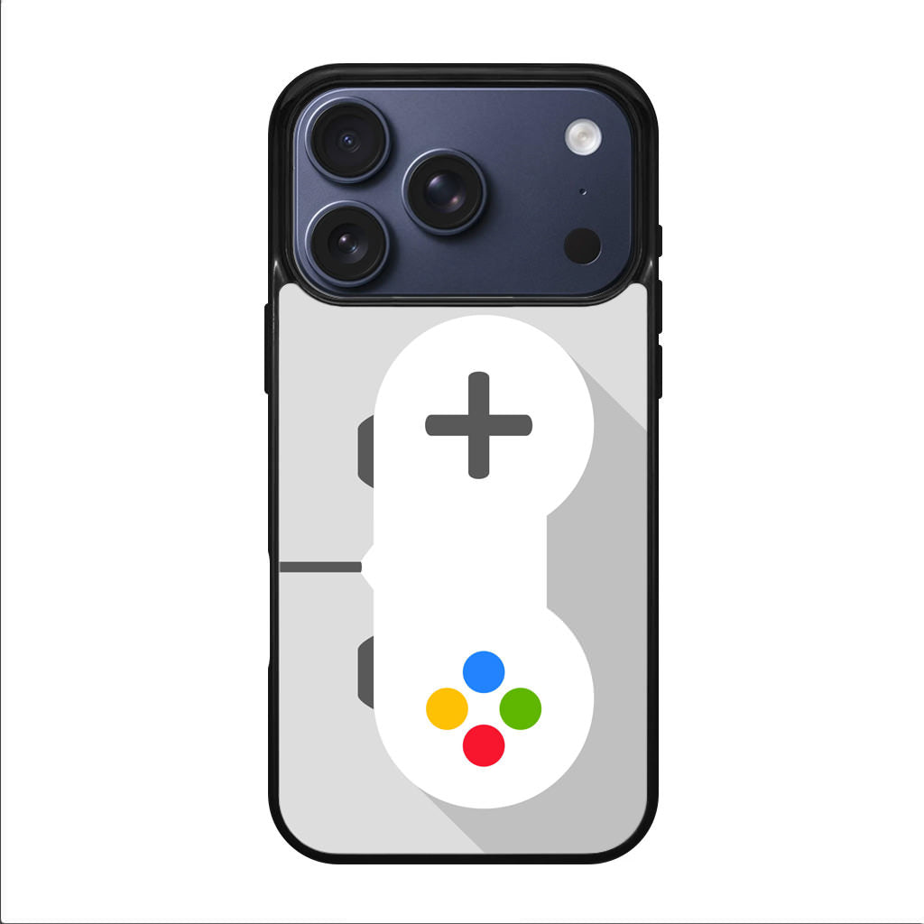 Game Console Minimalist iPhone 17 Pro / 17 Pro Max Case