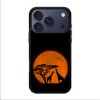Giraffes Silhouette iPhone 17 Pro / 17 Pro Max Case
