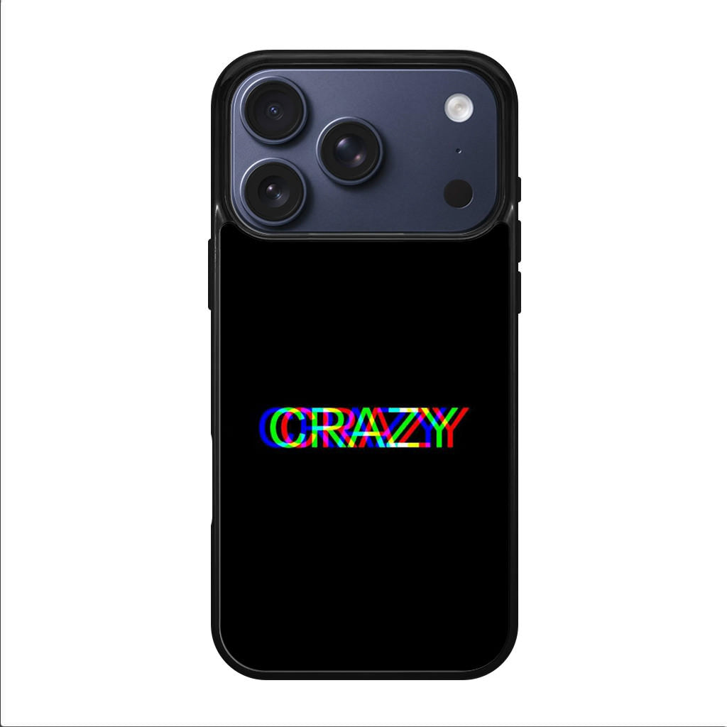 Glitch Crazy iPhone 17 Pro / 17 Pro Max Case