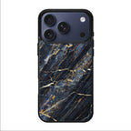 Golden Black Marble iPhone 17 Pro / 17 Pro Max Case