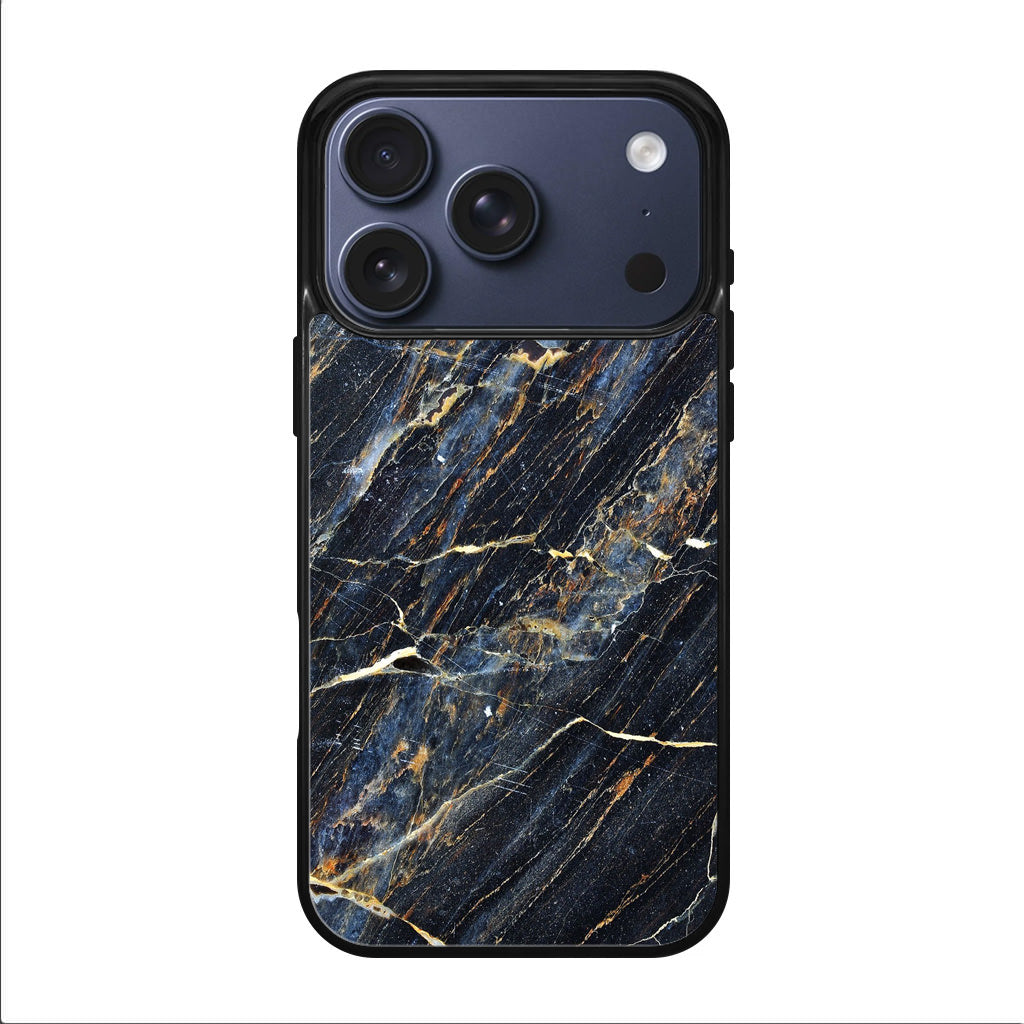 Golden Black Marble iPhone 17 Pro / 17 Pro Max Case
