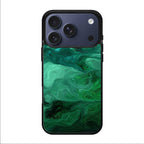 Green Abstract Art iPhone 17 Pro / 17 Pro Max Case