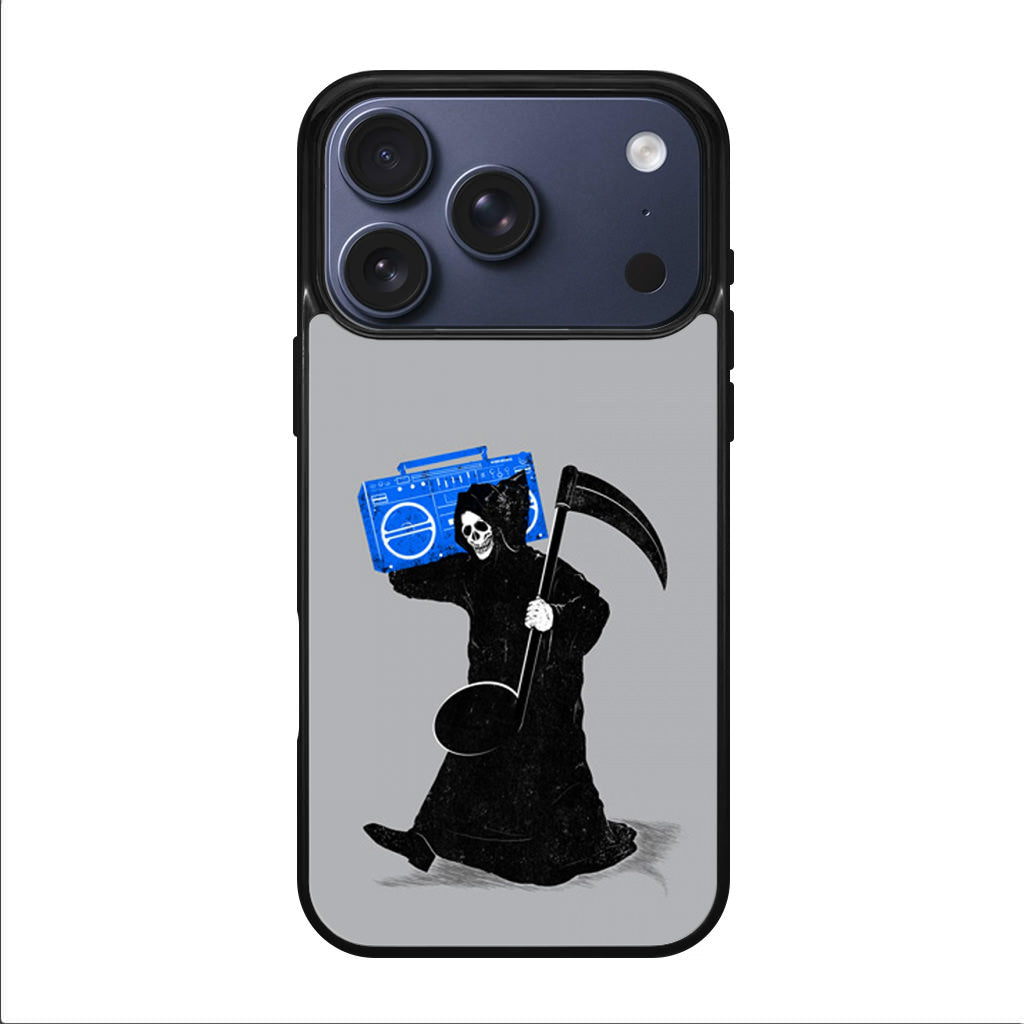 Grim Reaper Tape iPhone 17 Pro / 17 Pro Max Case