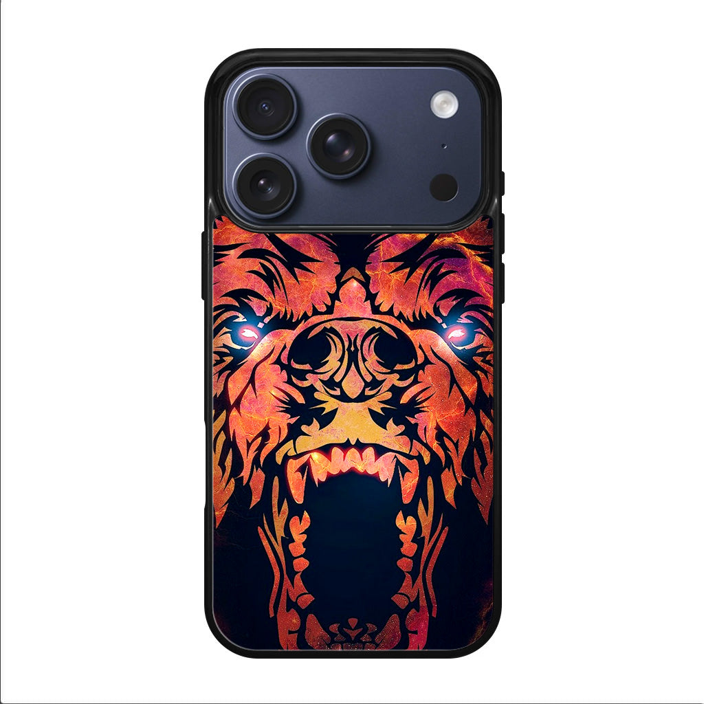 Grizzly Bear Art iPhone 17 Pro / 17 Pro Max Case