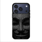 Guy Fawkes Mask Anonymous iPhone 17 Pro / 17 Pro Max Case