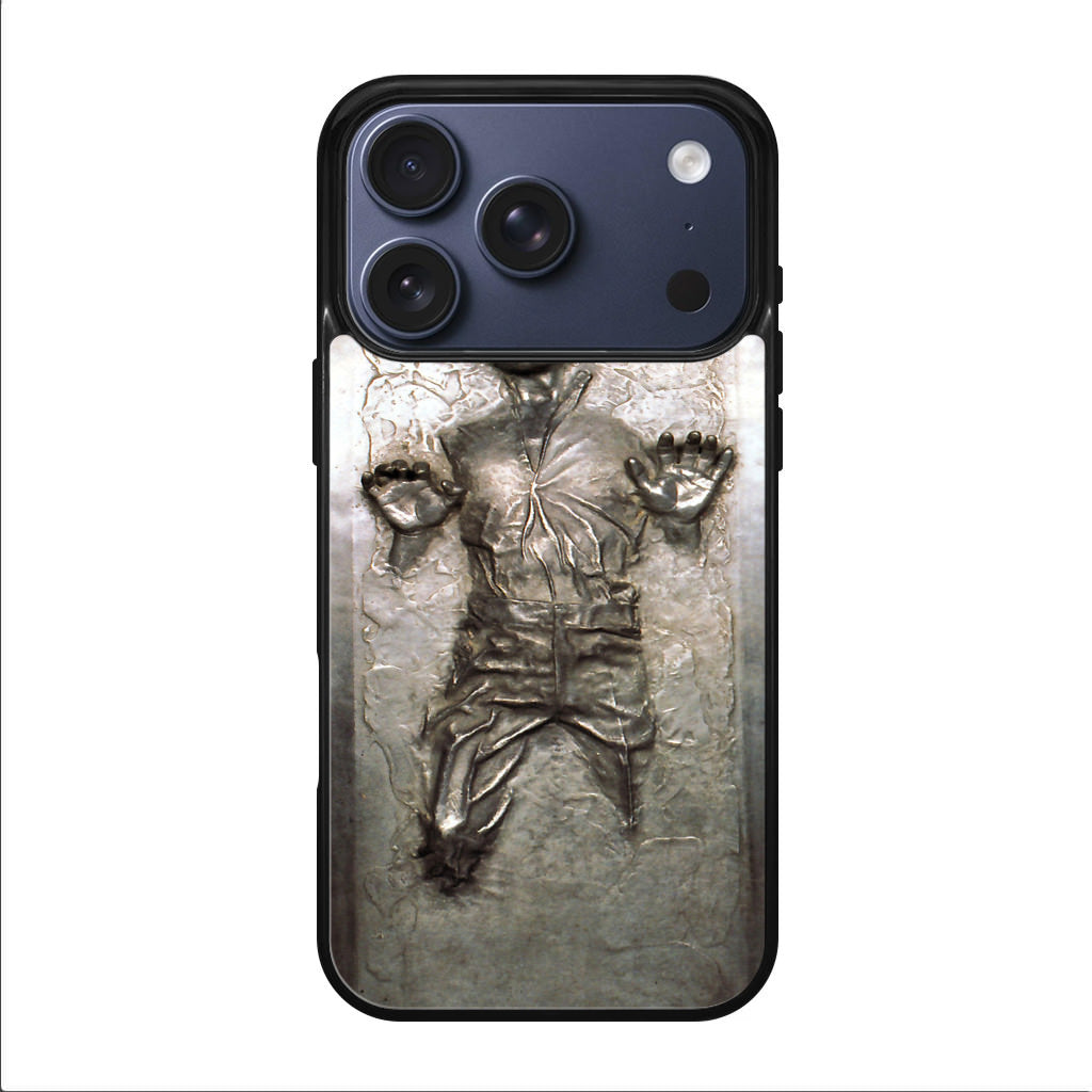 Han Solo in Carbonite iPhone 17 Pro / 17 Pro Max Case