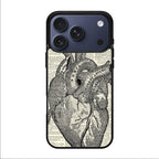 Heart Book Art iPhone 17 Pro / 17 Pro Max Case
