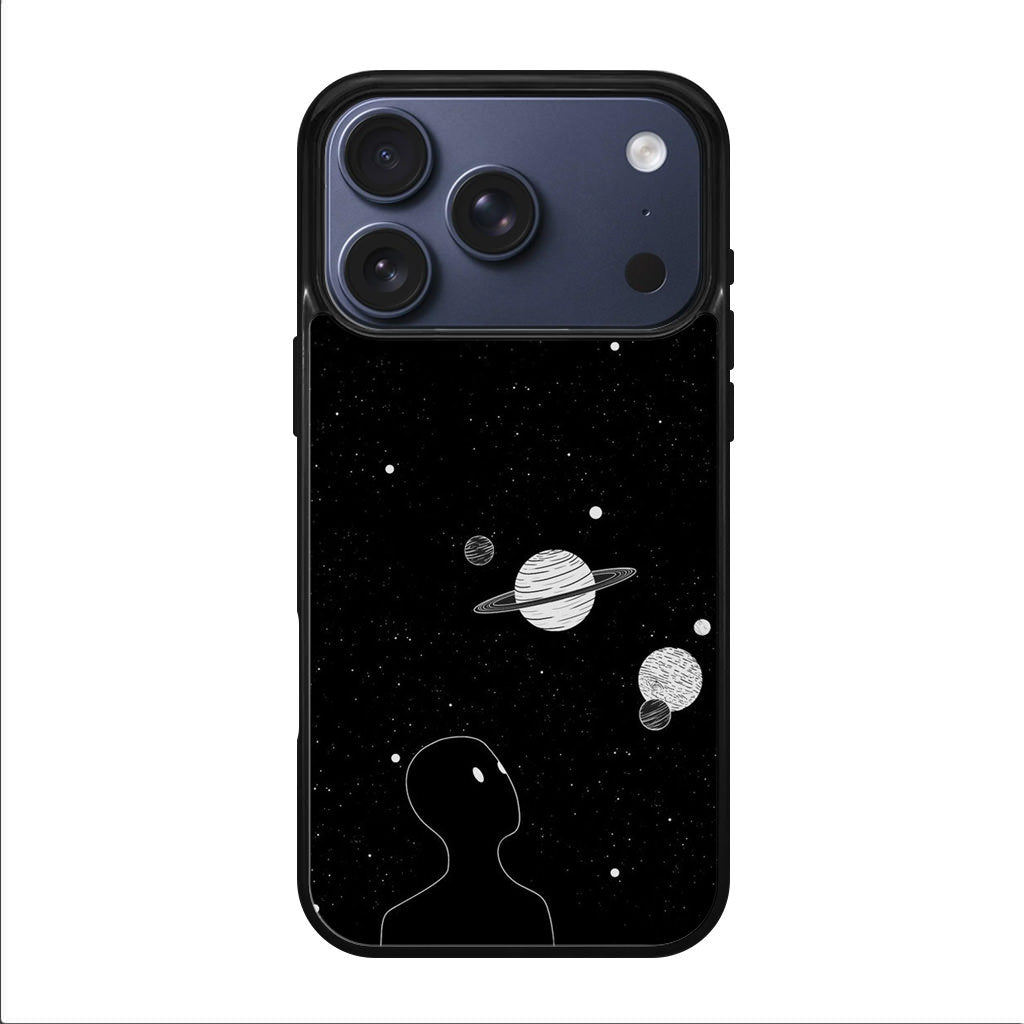 Hello Saturn iPhone 17 Pro / 17 Pro Max Case
