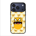 Hora de Advantura Cups Pattern iPhone 17 Pro / 17 Pro Max Case