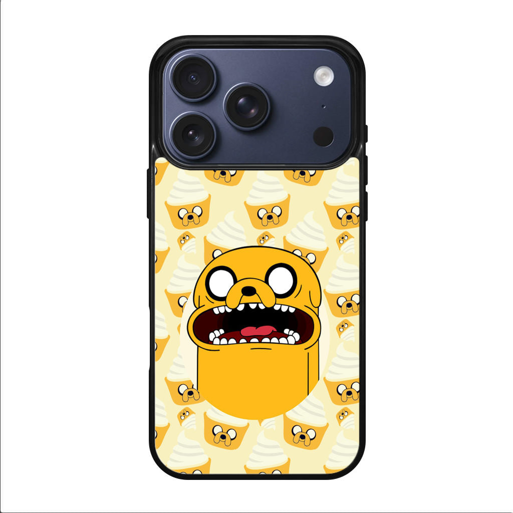 Hora de Advantura Cups Pattern iPhone 17 Pro / 17 Pro Max Case