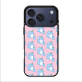 Horned Whales Pattern iPhone 17 Pro / 17 Pro Max Case
