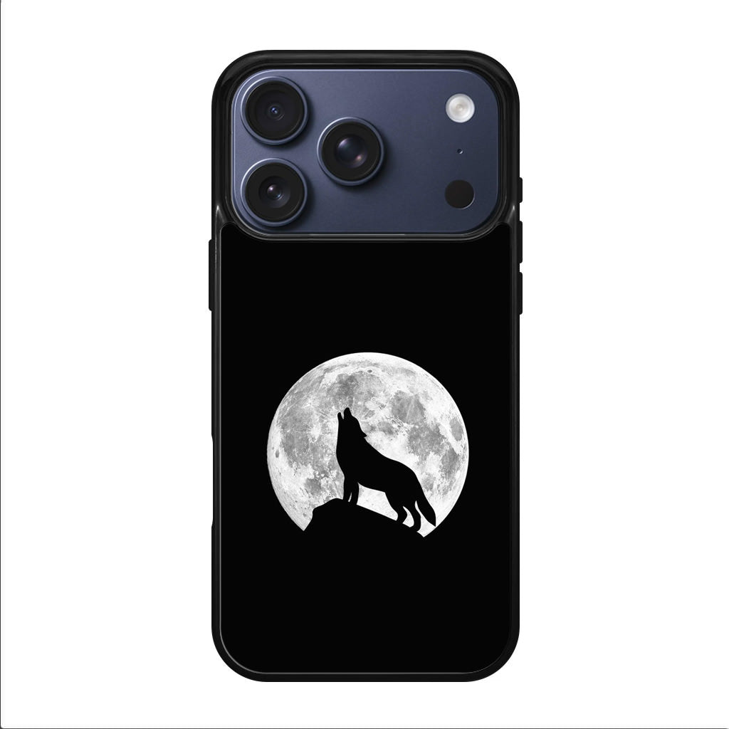 Howling Night Wolves iPhone 17 Pro / 17 Pro Max Case