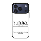 Humor Funny with Chemistry iPhone 17 Pro / 17 Pro Max Case