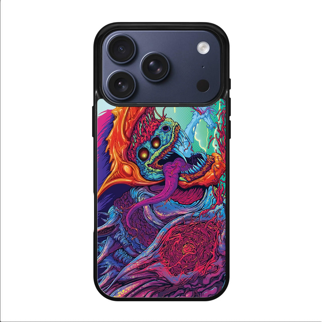 Hyper Beast Blood Eye iPhone 17 Pro / 17 Pro Max Case