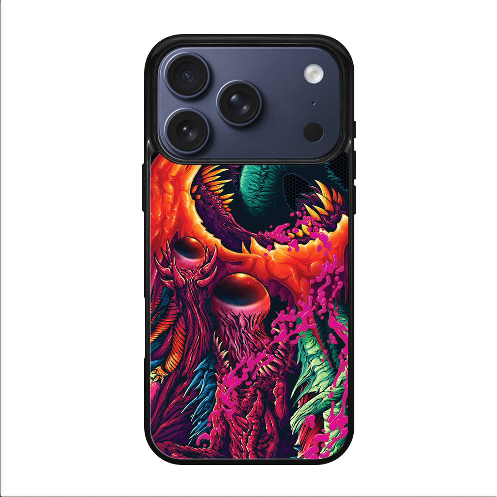 Hyper Beast Draco iPhone 17 Pro / 17 Pro Max Case