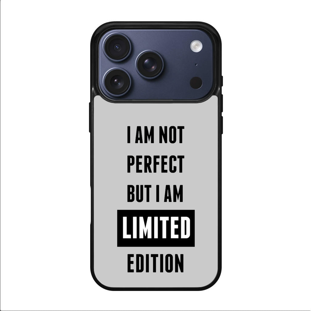 I am Limited Edition iPhone 17 Pro / 17 Pro Max Case