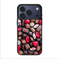 I Love Choco Pattern iPhone 17 Pro / 17 Pro Max Case