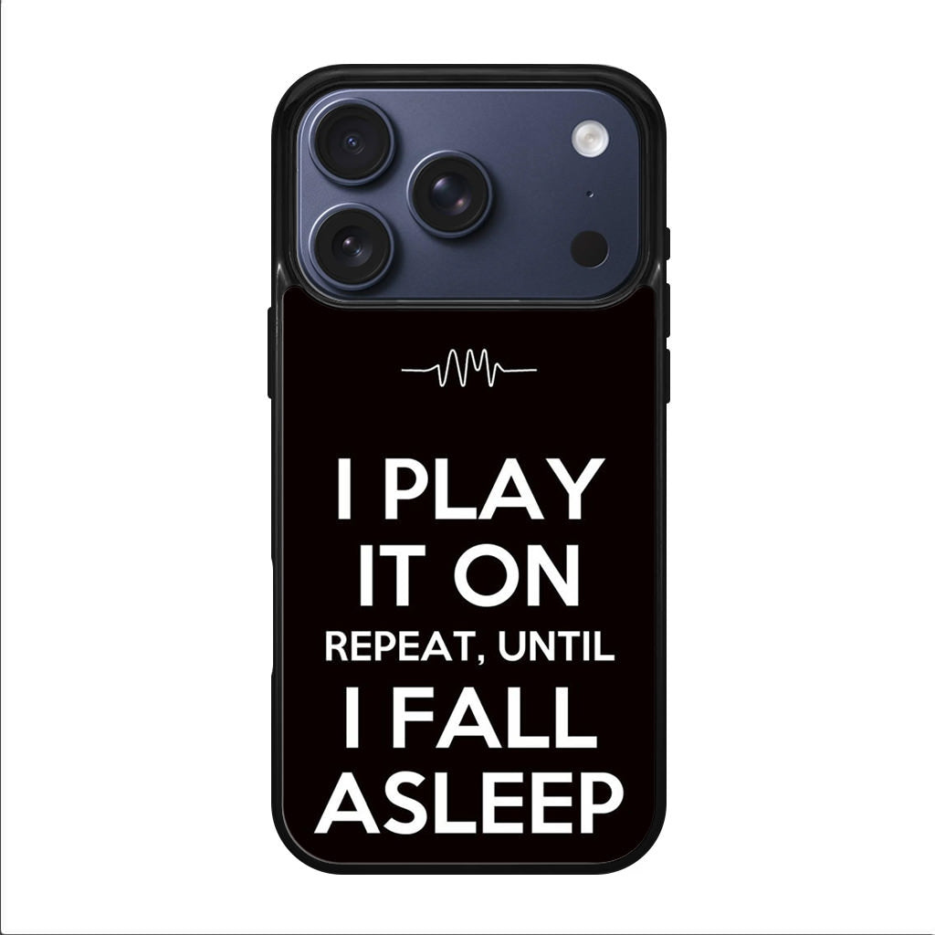 I Play It On Repeat iPhone 17 Pro / 17 Pro Max Case