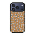 Iced Cappuccinos Lover Pattern iPhone 17 Pro / 17 Pro Max Case