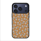 Iced Cappuccinos Lover Pattern iPhone 17 Pro / 17 Pro Max Case