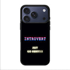 I'm Introvert iPhone 17 Pro / 17 Pro Max Case