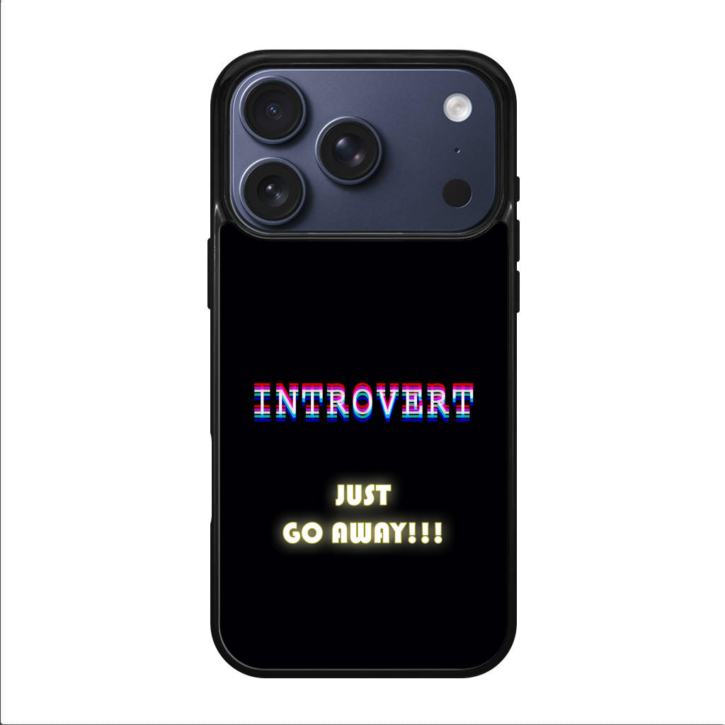 I'm Introvert iPhone 17 Pro / 17 Pro Max Case