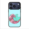 Japanese Pastel Wave iPhone 17 Pro / 17 Pro Max Case