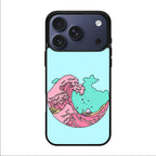 Japanese Pastel Wave iPhone 17 Pro / 17 Pro Max Case