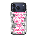 John Green Quotes I'm in Love With Cities iPhone 17 Pro / 17 Pro Max Case