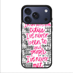 John Green Quotes I'm in Love With Cities iPhone 17 Pro / 17 Pro Max Case