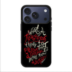John Green Quotes More Than A Person iPhone 17 Pro / 17 Pro Max Case