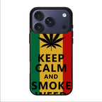 Keep Calm And Smoke Weed iPhone 17 Pro / 17 Pro Max Case
