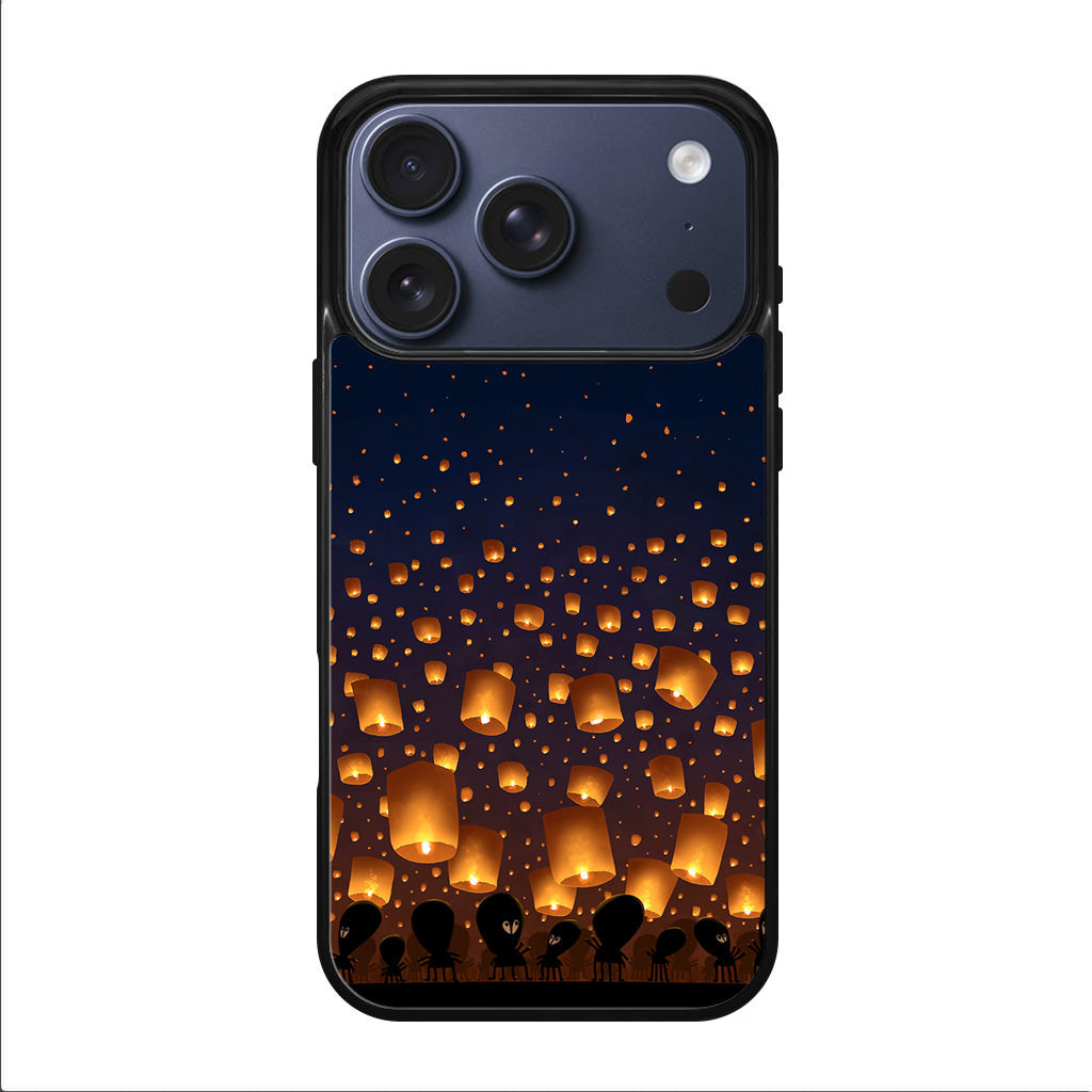 Lanterns Light iPhone 17 Pro / 17 Pro Max Case