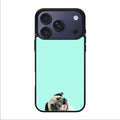 Laughing Pug iPhone 17 Pro / 17 Pro Max Case