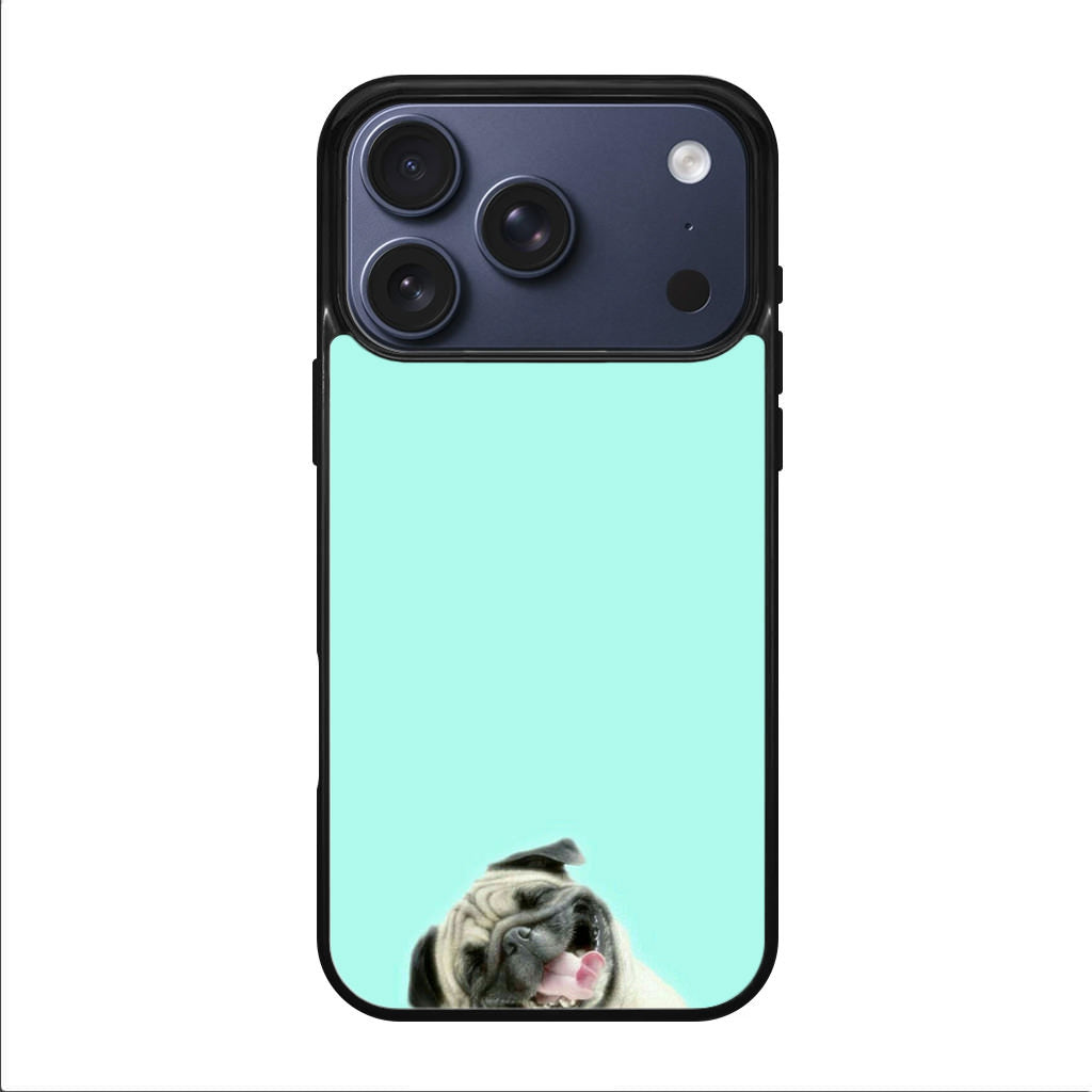 Laughing Pug iPhone 17 Pro / 17 Pro Max Case