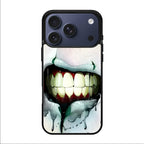 Lips Mouth Teeth iPhone 17 Pro / 17 Pro Max Case