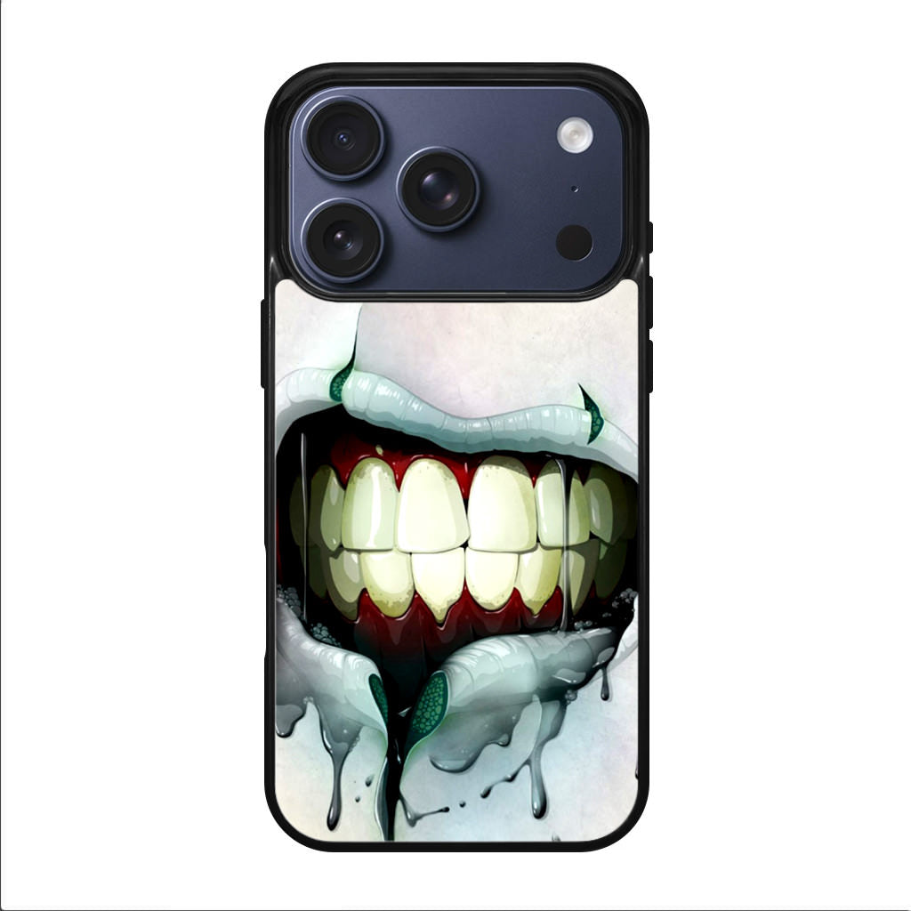 Lips Mouth Teeth iPhone 17 Pro / 17 Pro Max Case