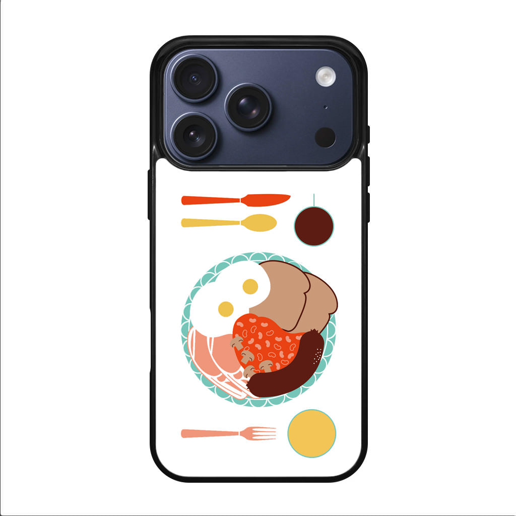 London Breakfast iPhone 17 Pro / 17 Pro Max Case
