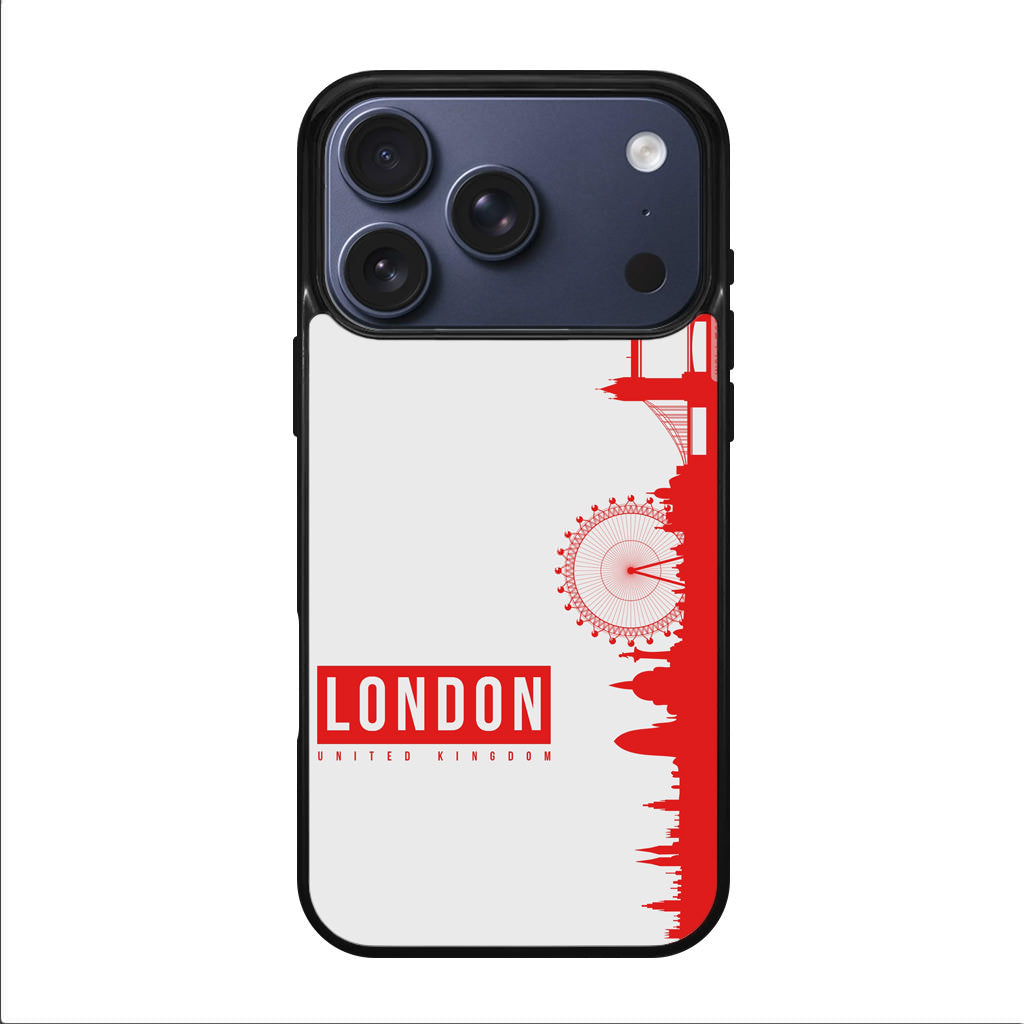 London Vector iPhone 17 Pro / 17 Pro Max Case