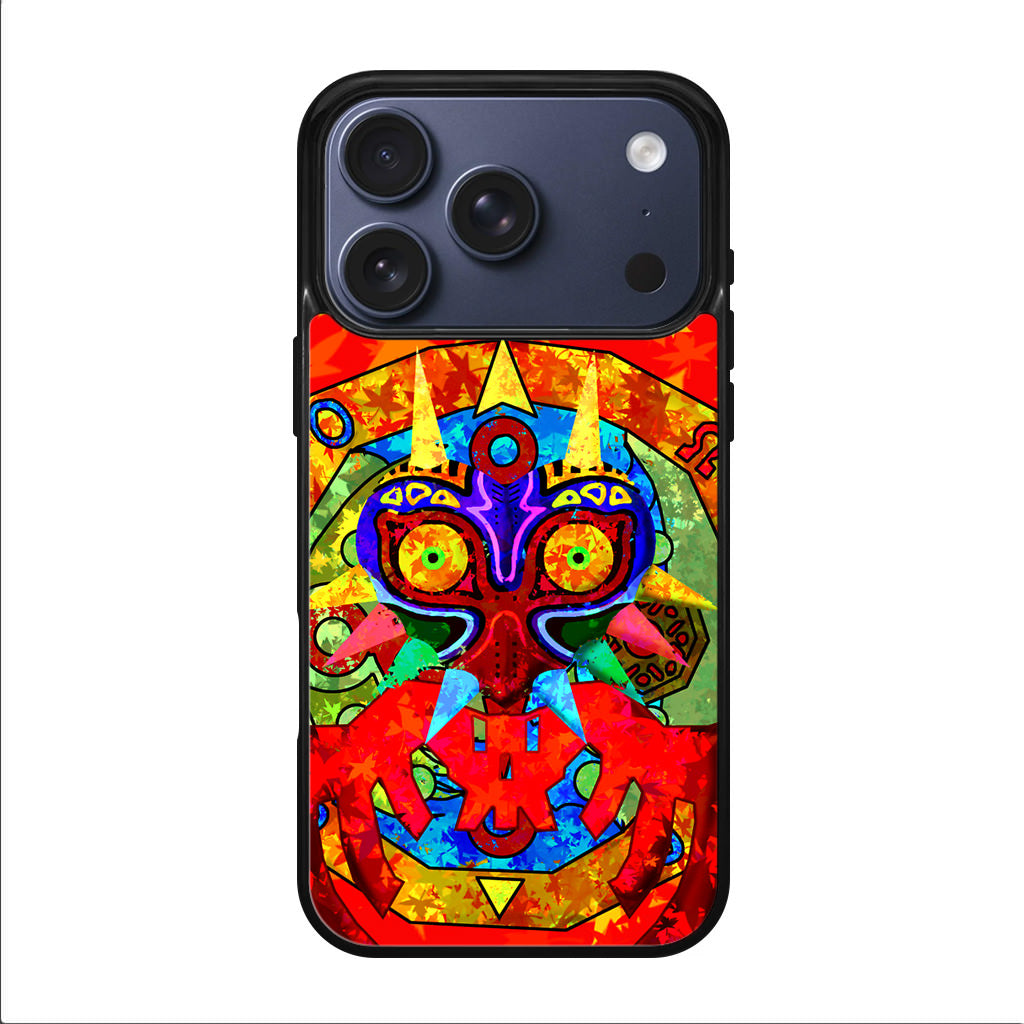 Majora Mask Fall iPhone 17 Pro / 17 Pro Max Case