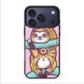 Mandala Sloth iPhone 17 Pro / 17 Pro Max Case